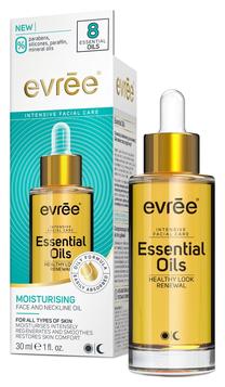 Veido aliejus evrēe, 30 ml