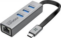 USB šakotuvas Promate GigaHub-C, 6 cm