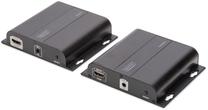 Аксессуары для сетевых продуктов Digitus 4K HDMI Extender, черный цв.