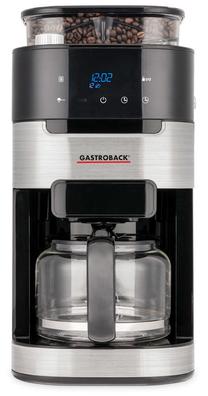 Filtrinis kavos aparatas Gastroback 42711 Grind Brew Pro, juoda sp.