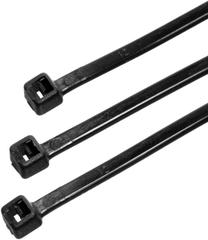 Netrack Nylon Cable Tie 3.6x380mm 100pcs. Black