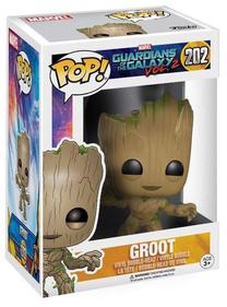 Rotaļlietu figūriņa Funko Pop! Marvel Groot 202