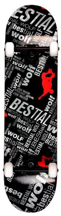 Скейтборд Bestial Wolf