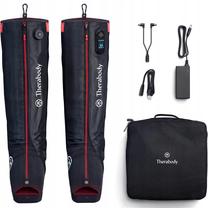 Kompressioonimasseerija Therabody JetBoots Pro Plus M, must v.