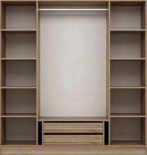 Spinta Kalune Design Kale 2299, ąžuolo sp., 52 cm x 180 cm x 210 cm