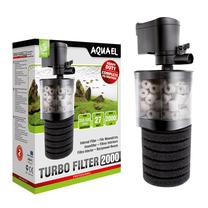 Фильтр для аквариума Aquael Turbo filter 2000, 350 л, черный цв.
