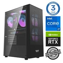 Стационарный компьютер Intop RM76355NS Intel Core i7-14700F, DDR5 32 GB, SSD+HDD 2 TB 4 TB, Nvidia GeForce RTX5060Ti 8 GB GDDR7