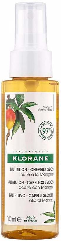 Matu eļļa Klorane Mango, 100 ml