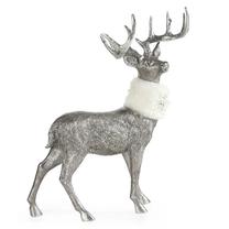 Figūrėlė, „Elnias“, 36 cm, sidabro sp.