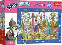 Пазл Trefl Spy Guy Amusement Park, 34 см x 48 см, 100 шт., многоцветный