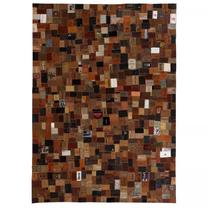 Ковер VLX Patchwork, коричневый цв., 170 см x 120 см