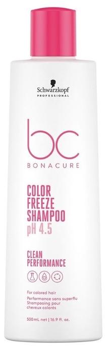 Šampūns Schwarzkopf Professional BC Color Freeze, 500 ml