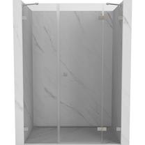 Dušo durys Mexen Lunar Right, 125 cm x 200 cm, nikelio sp./grūdintas