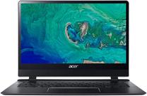 Portatīvais dators Acer Swift 7 SF714-51T NX.GUHEG.002, Intel® Core™ i7-7Y75, 8 GB, 256 GB, 14 ", Intel HD, melna krās., DE, Windows