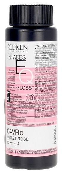 Kраска для волос Redken Shades EQ Gloss, 04vro violet rose цв., 04VRo Violet Rose, 60 мл