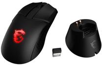 Laidinė žaidimų pelė MSI GM41, bluetooth, juoda sp.