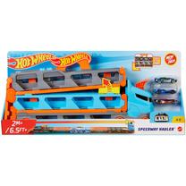 Autotrase Mattel Hot Wheels City Speedway Hauler GVG37, zila krās.