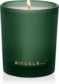 Svece, aromātiskā Rituals The ritual of jing, 50 h, 290 g, zaļa krās.