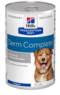Влажный корм для собак Hill's Prescription Diet Derm Complete, 0.37 кг