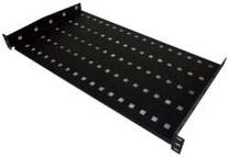 Riiul A-Lan SA-P-19-1U-250-2-C, 48.26 cm, must v.