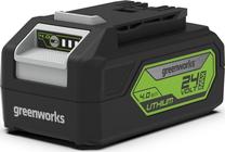 Akumuliatorius Greenworks Battery, 24 V, li-ion, 4000 mAh Prekė su pažeista pakuote.