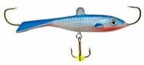 Blizgė Surf Winter Lure Nr.2 1092504, 7.2 cm, 33 g, mėlyna sp./sidabro sp./raudona sp.