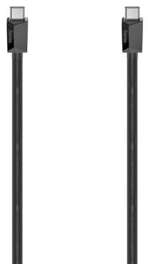 Laidas Hama USB-C - USB-C 3.2 Gen 1, 2 x USB-C, 150 cm, juoda sp.