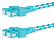 Сетевой кабель Lanview SC - SC LVO231474 SC Duplex, SC Duplex, 3 м, голубой цв.