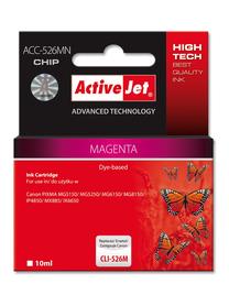 Rašalinio spausdintuvo kasetė ActiveJet Supreme ACC-526M, raudona sp./rožinė sp., 10 ml