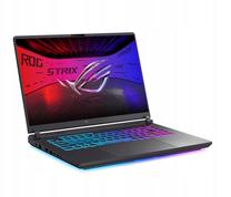 Nešiojamas kompiuteris Asus ROG Strix G16 G615LW-U9322W, Intel Core Ultra 9-275HX, 32 GB, 32 GB, 16 ", Nvidia GeForce RTX 5080, pilka, en