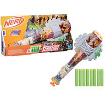 Žaislinis ginklas Hasbro Nerf Zombie Blaster Strikeout F8958 Įvairių spalvų