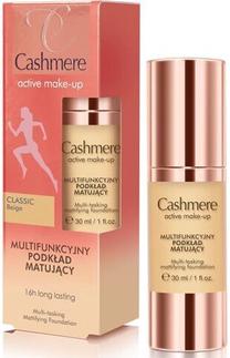 Skystas makiažo pagrindas Dax Cosmetics Cashmere Active Make-Up, classic beige, 30 ml