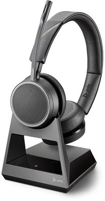 Bezvadu austiņas Plantronics Voyager 4220 Office BT5 Bin, melna krās.