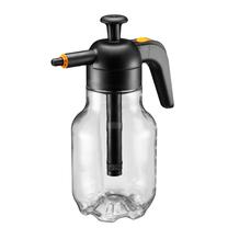 Sodo purkštuvas, pripumpuojamas Fiskars, plastikas, skaidri sp./juoda sp./oranžinė sp., 1.8 l