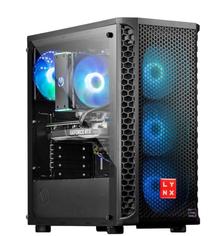 Stacionārs dators Lynx Challenger Intel Core i5-13400F, 1 TB, DDR4 32 GB, M.2 PCIe SSD 1 TB, NVIDIA GeForce RTX 4060 8 GB, Windows 11 Home