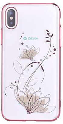 Чехол для телефона Devia, розовый цв., Apple