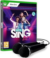 Xbox One spēle Ravenscourt Lets Sing 2023 + 2 Microphones, angļu