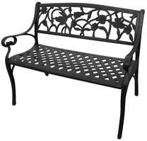 Sols Domoletti, melna, 53 cm x 125 cm x 82 cm