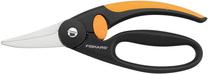 Sodo žirklės Fiskars Universal Fingerloop Snip SP45, 218 mm
