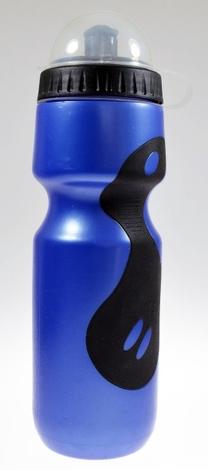 Ūdens pudele Good Bike Energy 92950B-BC, zila krās./melna krās., plastmasa, 0.750 l