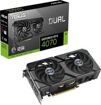 Vaizdo plokštė Asus RTX 4070 EVO, 12 GB, GDDR6