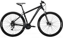 Dviratis kalnų Merida Big Nine 40-D, 29 ", 19" rėmas, juoda sp./pilka sp.