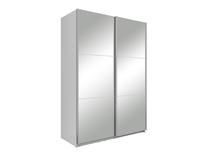 Spinta Neo, balta sp., 151 cm x 64 cm x 216 cm, su veidrodžiu