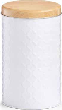 Toidu säilitamise konteiner Zeller Scandi, 1.7 l, valge v./pruunikas v.