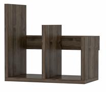 Pastatoma lentyna Kalune Design Modesto 550ARN1628, ruda sp., 22 cm x 40 cm x 22 cm