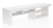 ТВ стол Kalune Design Reeta, белый цв., 162 см x 38.6 см x 40 см