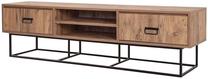 TV galds Kalune Design Quantum Silva, koka krās./brūna krās., 180 cm x 40 cm x 50 cm