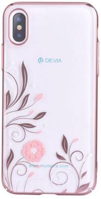 Чехол для телефона Devia, красный цв., Apple