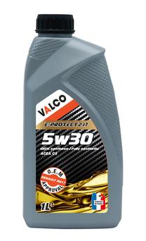 Motoreļļa Valco E-Protect 2.17 5W - 30, sintētiskais, 1 l