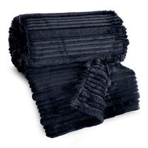 Pledas Nina K187-07, tamsiai mėlyna, 200 cm x 220 cm